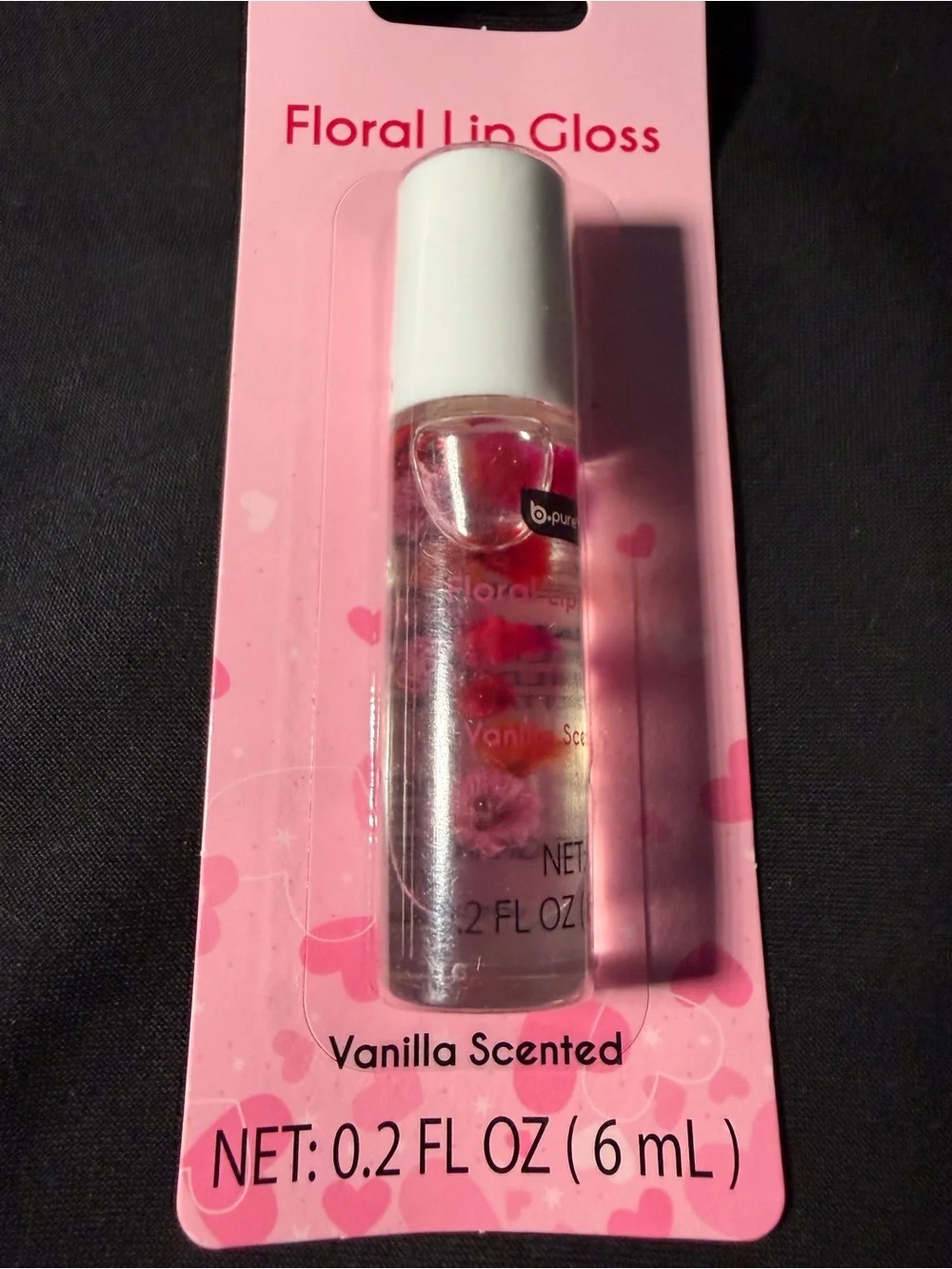 Lip Gloss - Floral also NYX high sheen lip color Rouge.